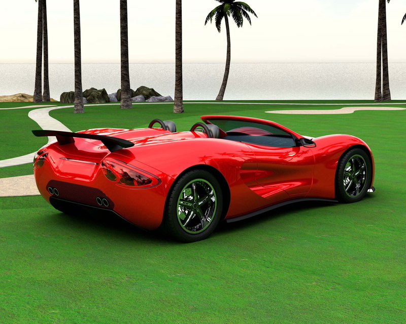 ronn, eco exotic, 1080P, supercar, motor, scorpion