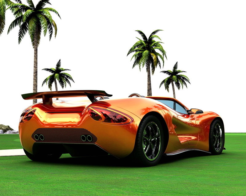 scorpion, supercar, motor, ronn, eco exotic, 1080P
