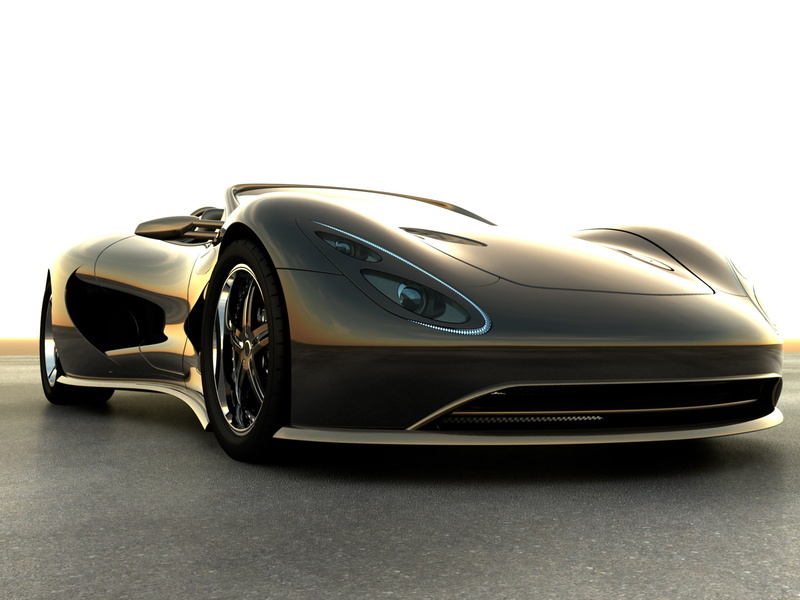 motor, eco exotic, scorpion, ronn, supercar, 1080P