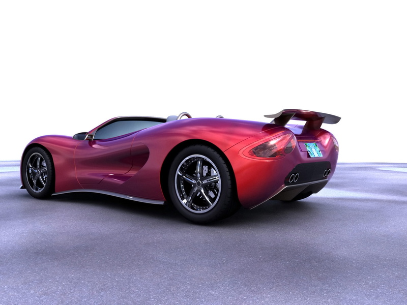 Scorpion, cars, hd, 1080P, 2008, art, Motor, Ronn