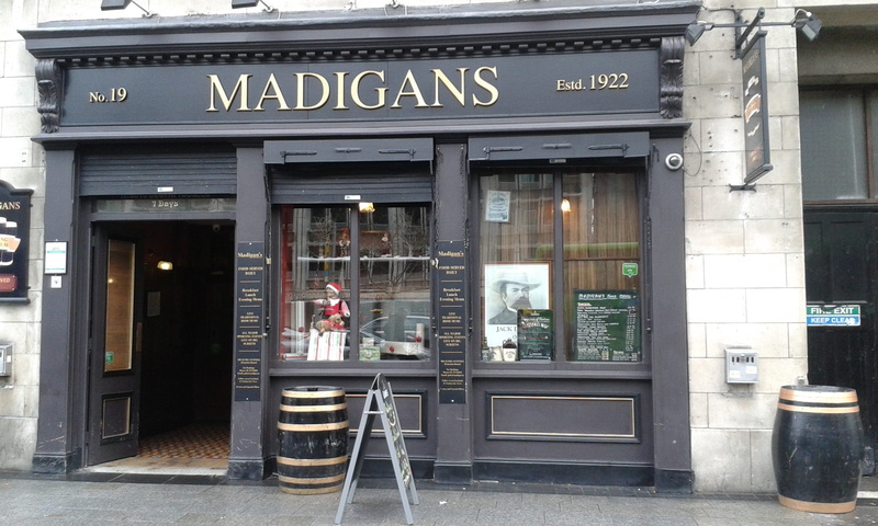 bar - drink establishment, store, Dublin, outdoors, day, building Exterior, food and drink, retail, facade, restaurant, architecture, uK, business, communication