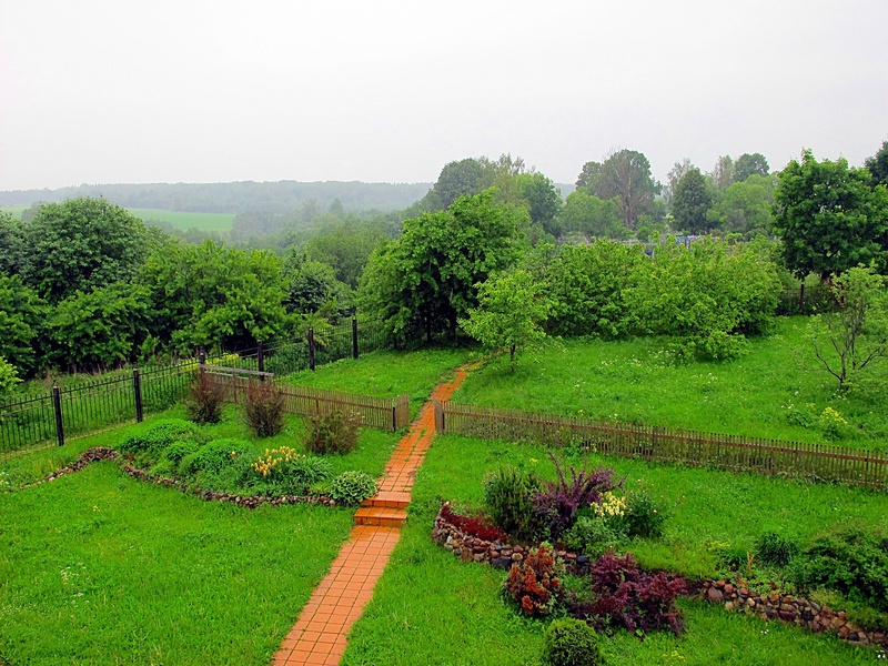 borodino, cemetery, plantation, scenics - nature, growth, tranquility, spring, plants, green color, no people, plant, green, rural scene, flowers, outside