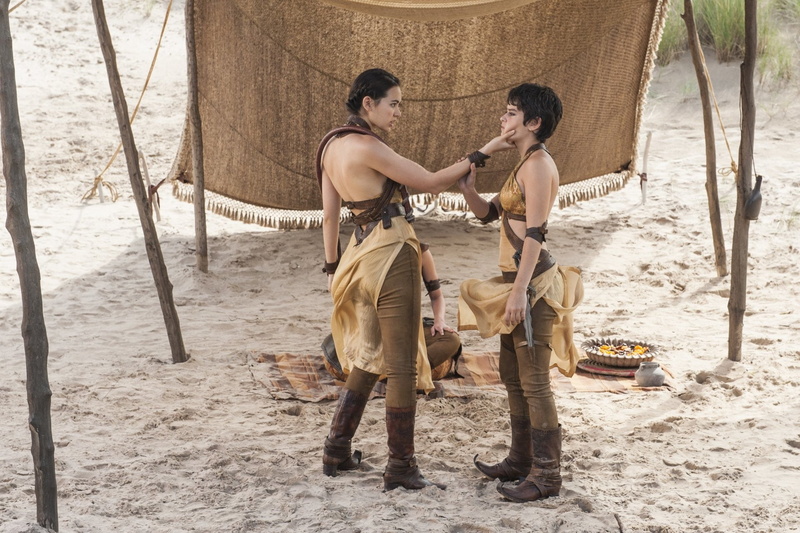 Game Of Thrones, Jessica Henwick, 1080P, TV Show, Rosabell Laurenti Sellers, Tyene Sand, Nymeria Sand