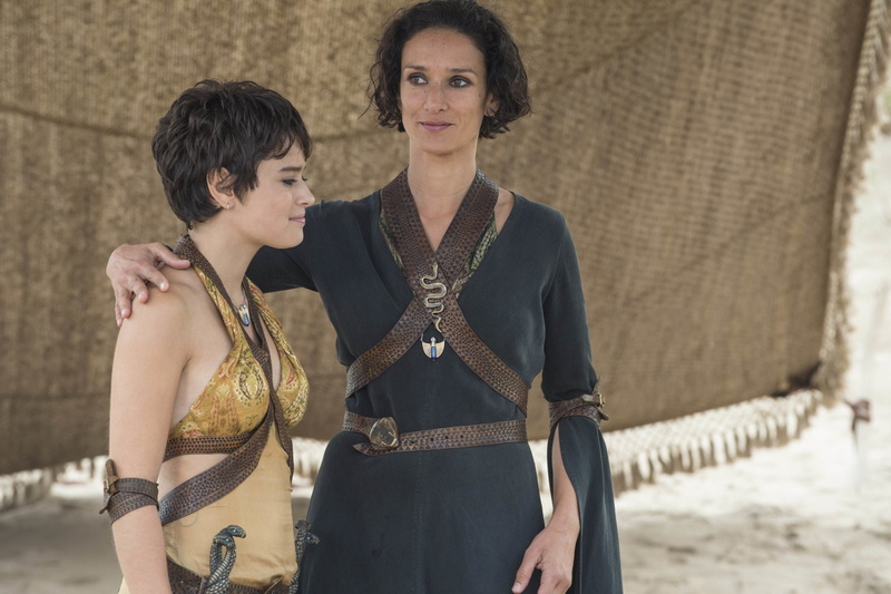 Ellaria Sand, 1080P, Tyene Sand, Game Of Thrones, TV Show, Indira Varma, Rosabell Laurenti Sellers