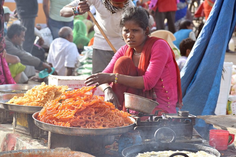 day, choice, real people, focus on foreground, business, selling, nature, india, street food, seller, sweet, sale, market vendor, shop, asian, street market