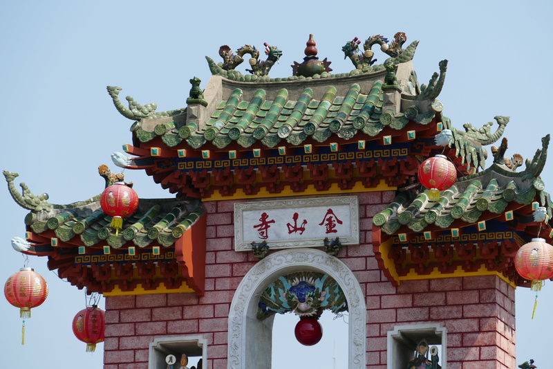 ornate, goal, 5K, roof, nature, museum, built structure, low angle view, architecture, hoian, sky, belief, unesco, chinese lantern, chinese, religion