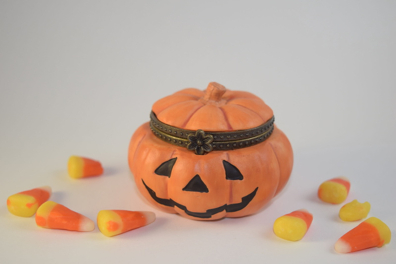 Pumpkin, orange, autumn, orange Color, carving - Craft Product, halloween decoration, close-up, october, freshness, no people, treat, spooky, citrus fruit