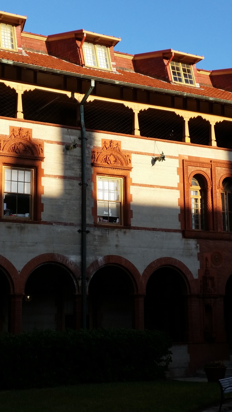 the past, sunlight, built structure, building, history, old, building exterior, nature, outdoors, shadows, arch, golden, st, augustine, travel, city, window