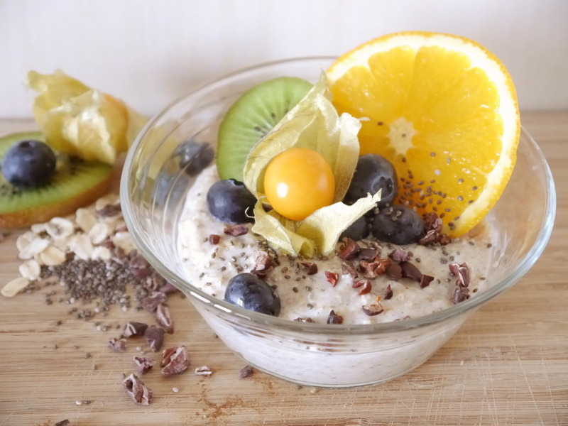 orange, kiwi, freshness, meal, sweet Food, chia, breakfast cereal, sweet, sliced, no People, Vegan, indoors, oats - food, close-up, kiwi - Fruit, fruit