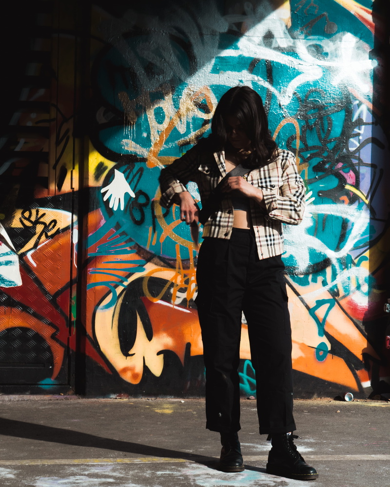 art and craft, lifestyles, arts culture and entertainment, men, wall - building feature, urban, london, one person, multi colored, representation, burberry