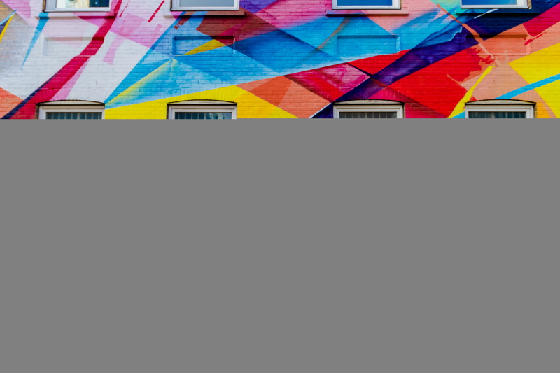 creativity, nature, copy space, persons, outdoors, two, 5K, concrete, communication, no people, flag, close-up, variation, structure, day, striped, side by side
