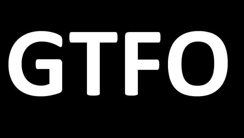 communication, humor, close-up, no people, capital letter, memes, cut out, western script, 1080P, information sign, sign, letter, text, black color, black background