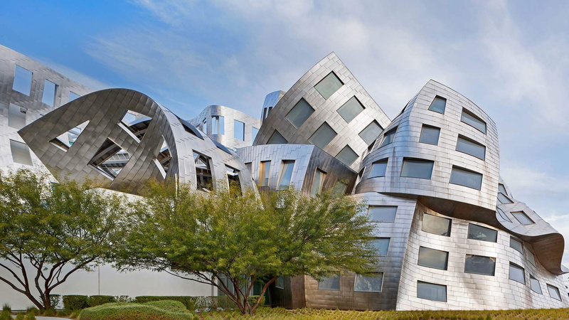 Nevada, Center for the treatment of diseases of the brain Lou Ruvo, Las Vegas, USA, 1080P