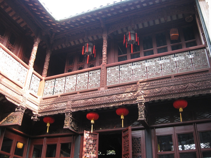 non-western script, outdoors, china wind, window, building exterior, chinese lantern, place of worship, cultures, architecture, famous Place, ornate, east Asian Culture
