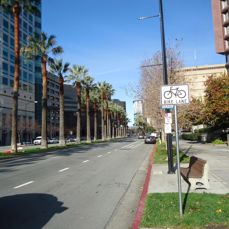 guidance, view, california, architecture, nature, 1080P, sign, jose, motor vehicle, san jose, Street View, no people, San Jose, sky, photos, road sign