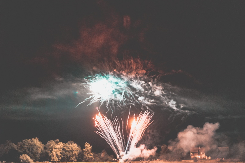 coton, blurred motion, blue, 4K, light, reflection, nature, celebration, firework, sister, explosion, firework - man made object, outdoors, explosive