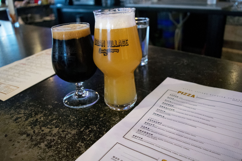 travel, goblet, alcohol, urban village, indoors, drink, travel for beer, close-up, northern liberties, menu, text, restaurant, focus on foreground, freshness