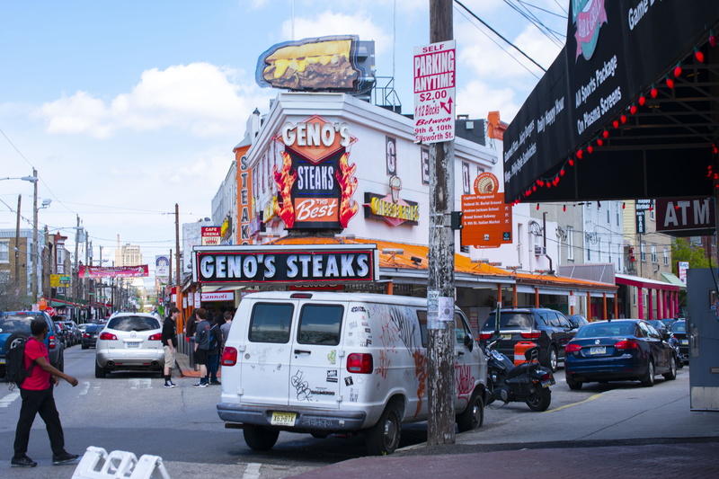 built structure, city, road, mode of transportation, car, day, automobile, motor vehicle, adventure, truck, philadelphia, land vehicle, transportation