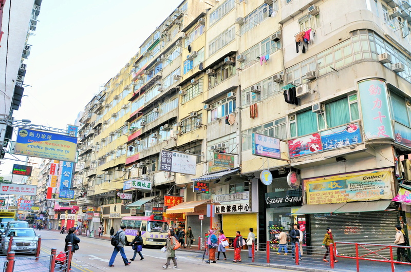 4K, group of people, architecture, apartment building, crowd, large group of people, women, real people, car, street, high rise, walking, building, building exterior
