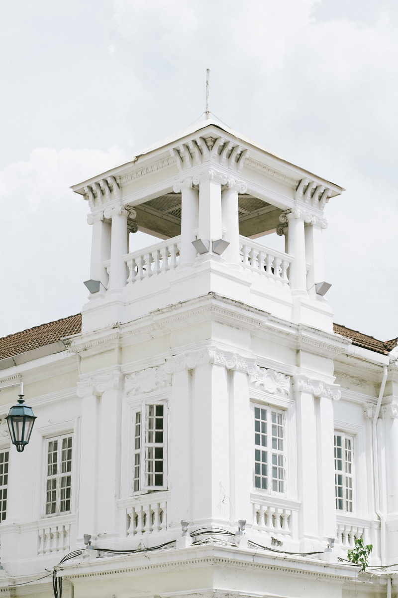 city, vintage, craft, day, built structure, malaysia, sky, 4K, nature, georgetown, government, ornate, art and craft, cloud - sky, unesco, neo-classical