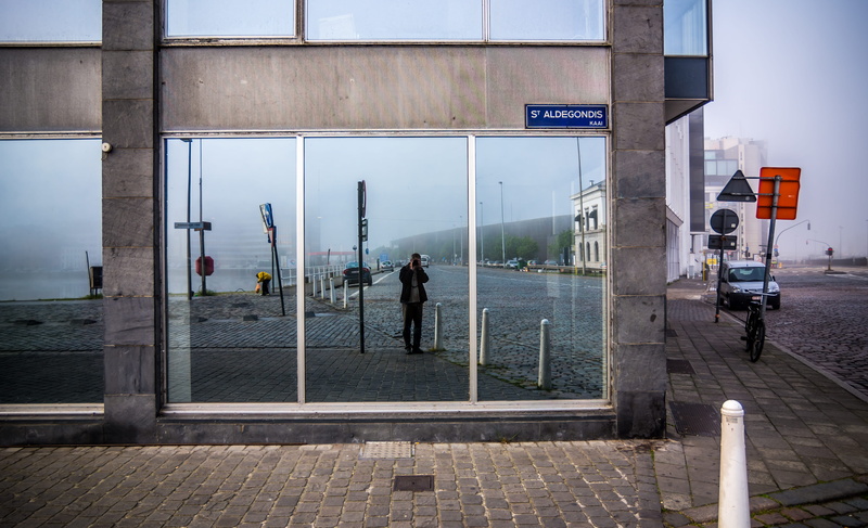 kanla, camera, lifestyle, built structure, antwerp, group of people, holiday, men, building exterior, people, anvers, occupation, day, fashion, water, city