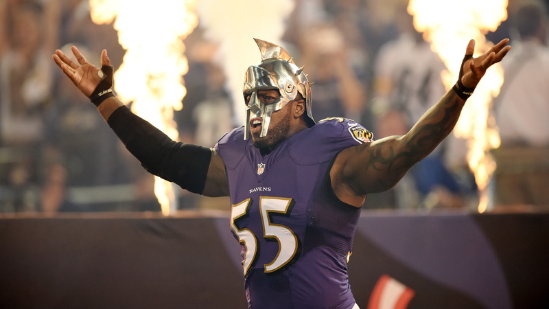 human body part, Baltimore Ravens, arms raised, real people, human limb, one person, Terrel Suggs, sport, NFL, adult, limb, human arm, illuminated, 4K