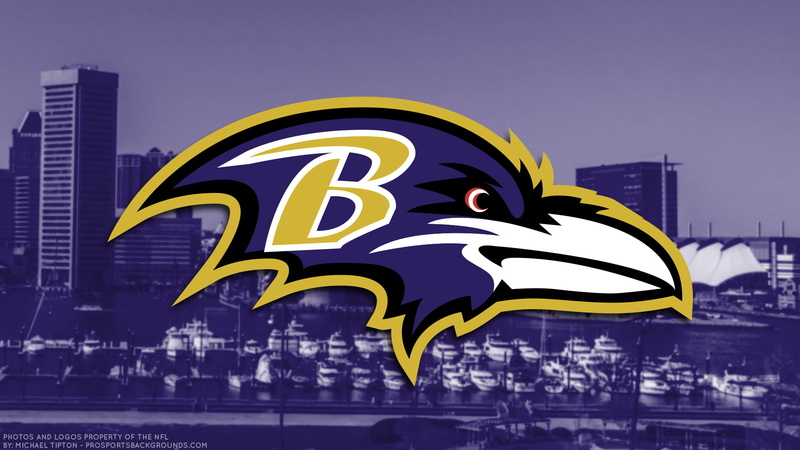 Logo, NFL, 1080P, Emblem, Baltimore Ravens, Football