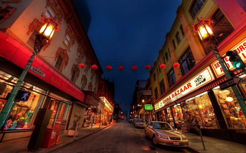 outdoors, restaurant, neon Light, store, city Life, block, the way forward, night, china, color Image, lamps, europe, dark, tourism, street Light, bar - Drink Establishment