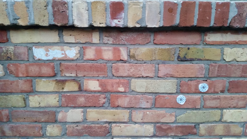 5K, kensington market, architecture, brick, old, brown, orange brick, backgrounds, no people, canada, yellow brick, close-up, day, textured, repetition