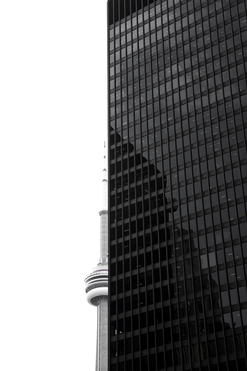 skyscraper, tower, 5K, copy space, the six, day, travel, office, clear sky, nature, communication, building, photo, travel backgrounds