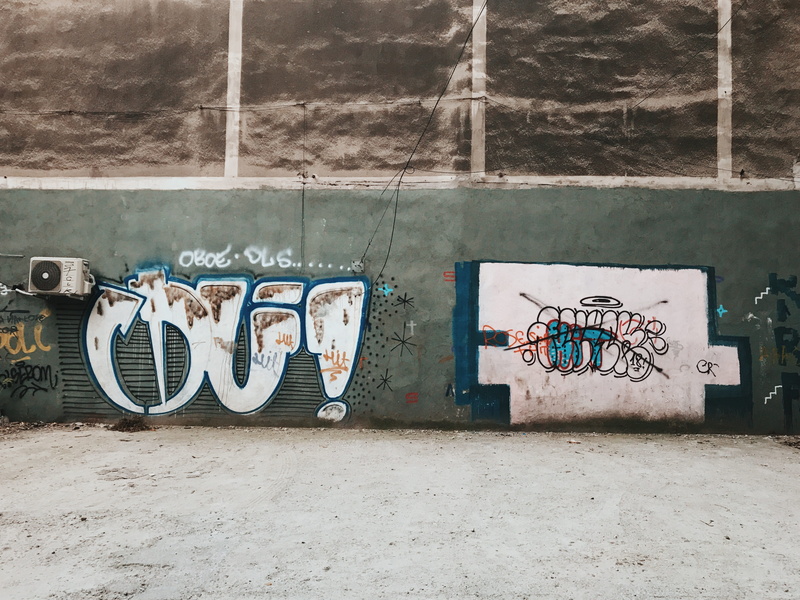 building, building exterior, 4K, creativity, nature, art and craft, wall - building feature, side by side, mural, vandalism, built structure, street art