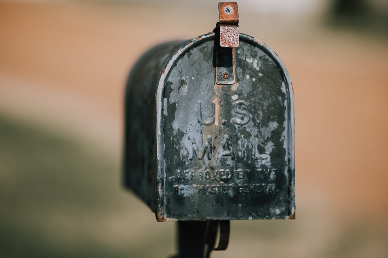 5K, day, mailbox, decline, wood - material, old, photo, postbox, antique, s, us mail, deterioration, text, nature, rusty, post box, metal, outdoors, mail