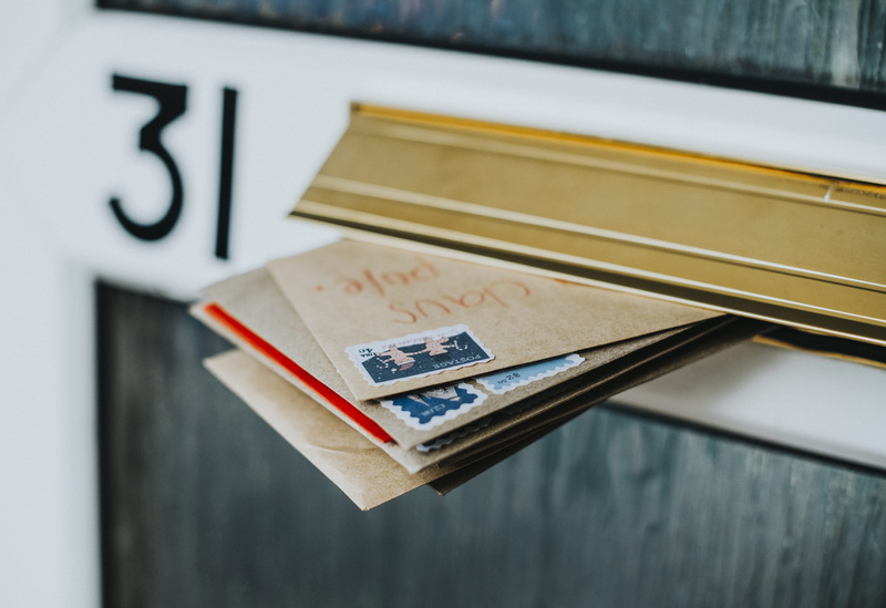 number, still life, mailbox, 5K, envelopes, wall - building feature, box, finance, wood - material, brown, indoors, paper currency, text, currency, focus on foreground