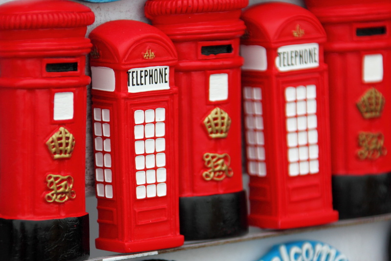 western script, two, Booth, text, old, telephone, city, red, souvenir, london, convenience, Call, built structure, letter, 2K, english, outdoors, traditional