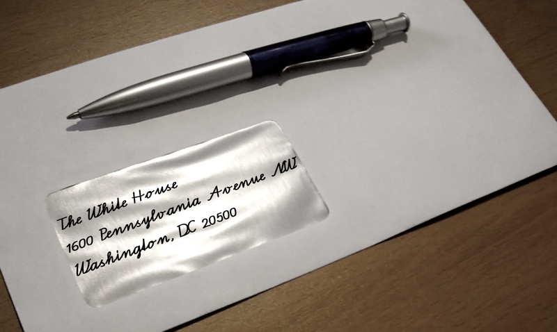 president, high angle view, leave, writing instrument, fountain pen, post, message, indoors, office, 1080P, pen, western script, communication, envelope