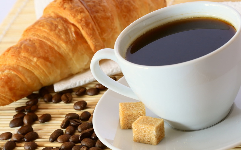 grains, no People, cappuccino, black, french Culture, backgrounds, crockery, close-up, brown, sweet Food, refreshment, french food, white, baking, pastry Dough