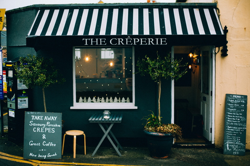 chair, city, seat, illuminated, outdoors, 5K, information, photography, information sign, coffee shop, creperie, western script, architecture, store, cafe