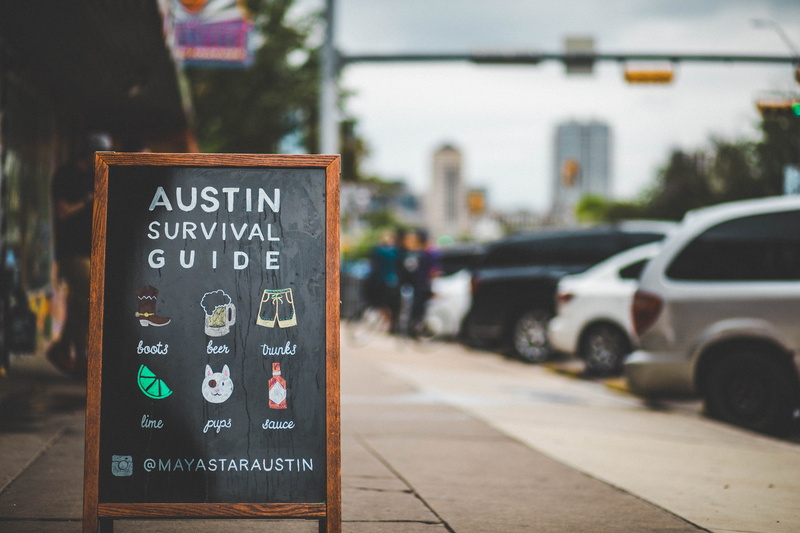 no people, blackboard, board, menu, street, united states, urban, built structure, close-up, city, sign, architecture, boots, outdoors, 5K, south congress avenue