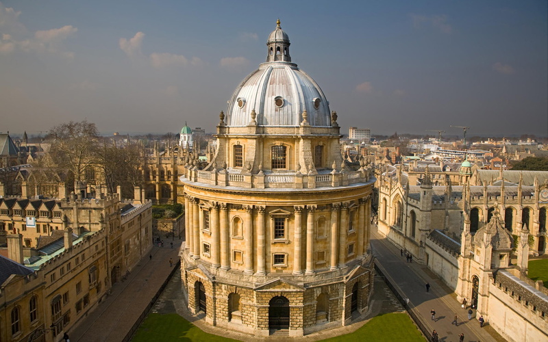 oxford, university, buildings, 1080P