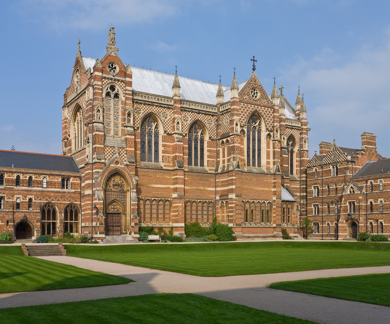 travel destinations, day, place of worship, facade, history, nature, architecture, building exterior, oxford, built structure, lawn, plant, building, university