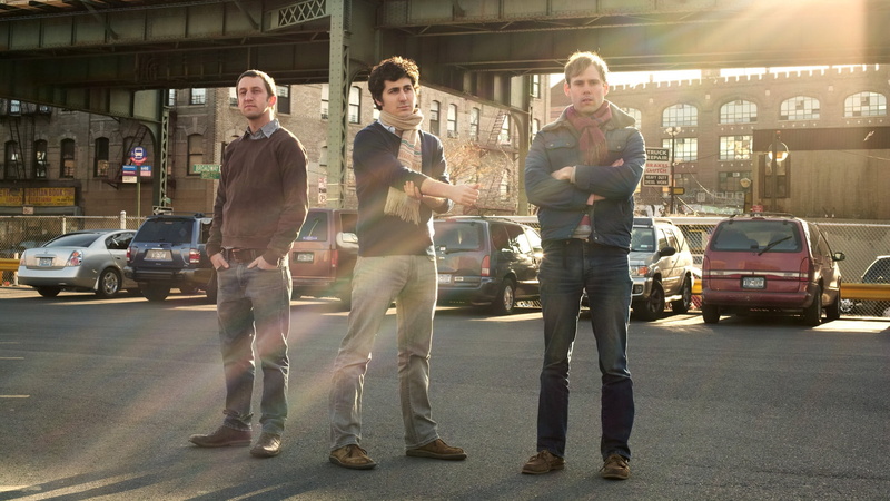 gray, s, men, band, street, transportation, black, males, young adult, adult, cars, lens flare, city street, sweatshirt, standing, mode of transportation
