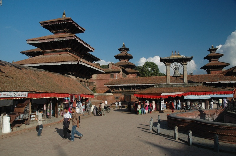 spirituality, tourism, real people, building, nepal, architecture design, built structure, standing, daytime, people, landmark, kathmandu, group of people