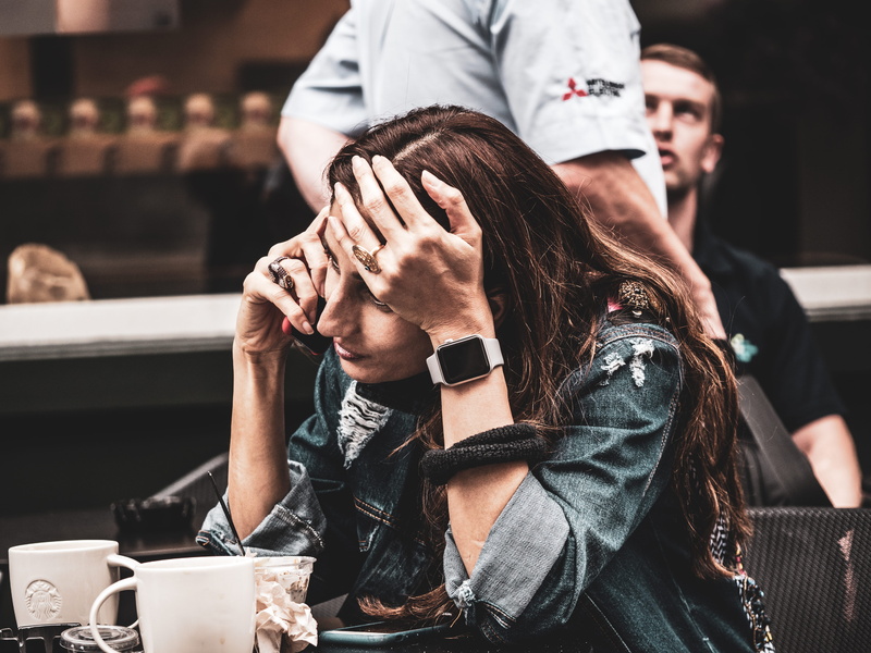 women, holding, couple - relationship, ring, food and drink, oxford street, front, cup, woman, two people, smartphone, drink, black, men, tired, smartwatch