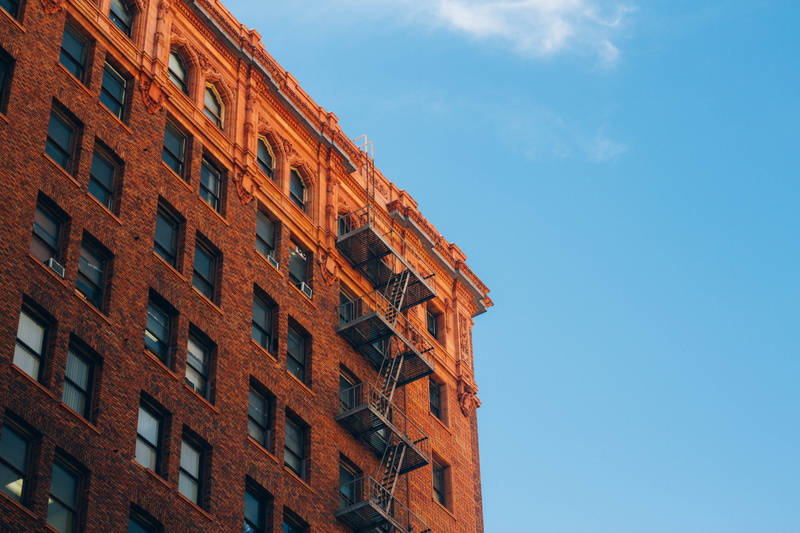 window, blue, photography, day, 5K, no people, low angle, daytime, photo, industry, building Exterior, apartment, city life, construction industry, residential district