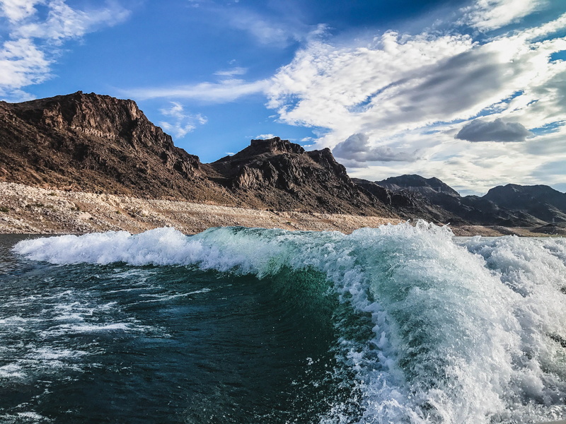 hills, flowing water, united states, formation, blue water, cloud - sky, nature, solid, beach, beauty in nature, water, surfing, fun, water line, sky, rock