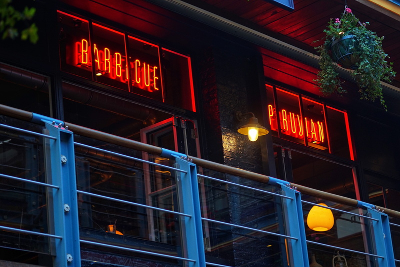 restaurant, no people, urban, storefront, shopping, red, sign, built structure, city, kingly court, neon, illuminated, western script, london, text, glowing