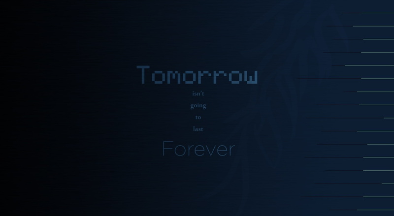 going, tomorrow, black color, isnt, motivation, non-western script, technology, information, black background, last, Typography, Artistic, board, dark