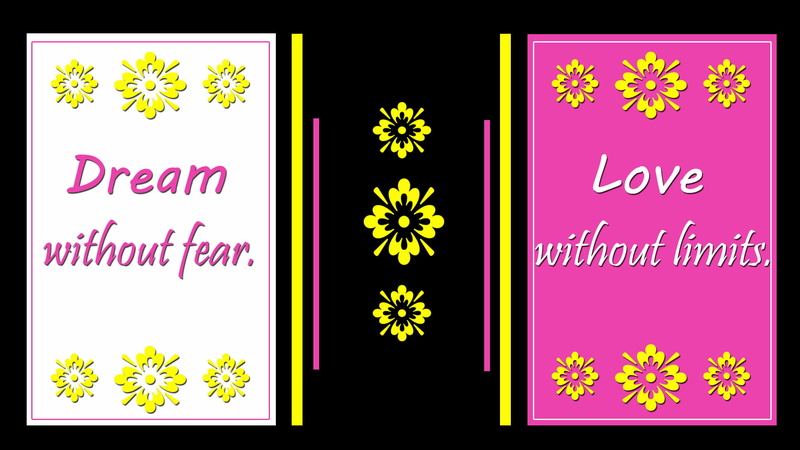 1080P, Motivational, Abstract, Artistic, Colors, Digital Art, Misc, Typography