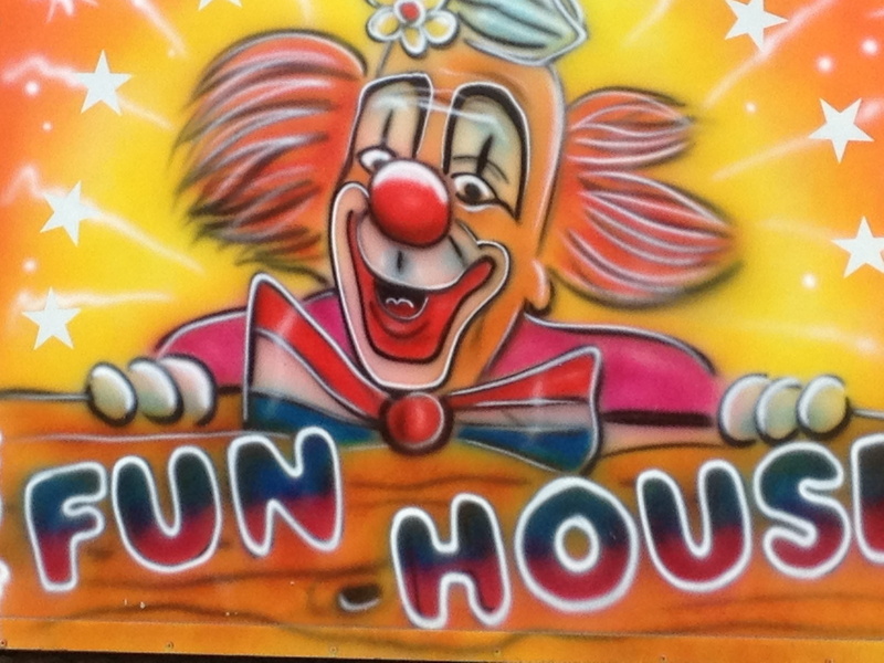 circus, floral pattern, art and craft, craft, paint, poster, street art, fun, house, fair, close-up, happy, emotion, funfair, carnival, fun fair, human representation