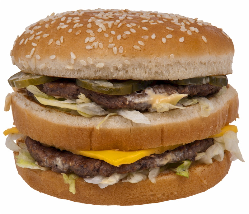bun, two patties, lettuce, special sauce, meal, food, american, cheese, mcdonalds, dairy product, take out food, big mac, beef, sandwich, pickles, unhealthy eating